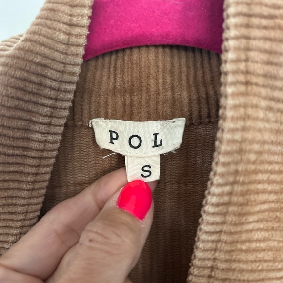 POL Women's Tan Jacket - Picture 3 of 13
